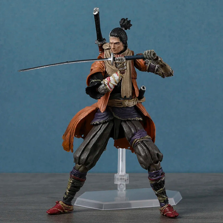 6" Figma 483-DX Shadows Die Twice Sekiro Movable Action Figure Model Collection