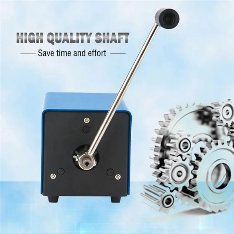 Outdoor 20W Multi-function Portable Manual Hand Crank Generator USB Charging