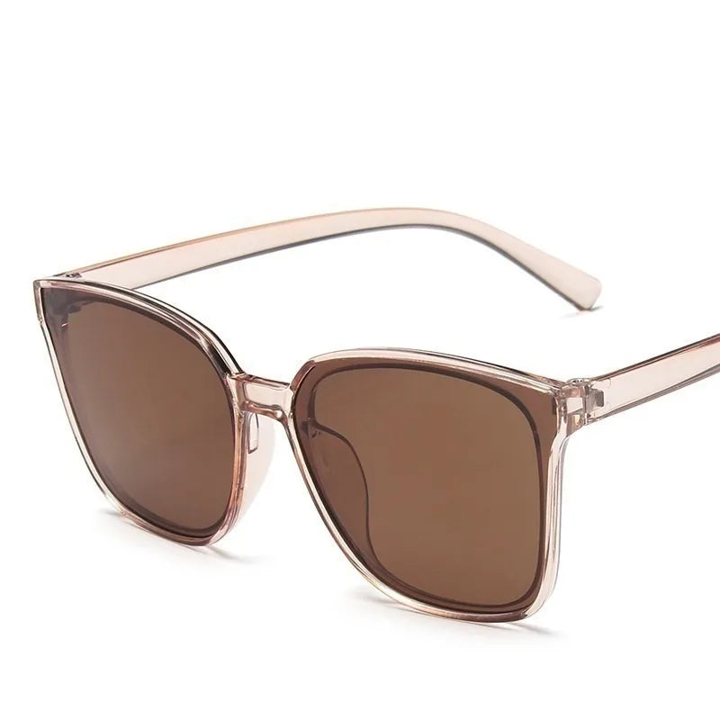 3PCS  Unisex Vintage Women Sunlasses Trendy Square  Men Fashion Eyewear