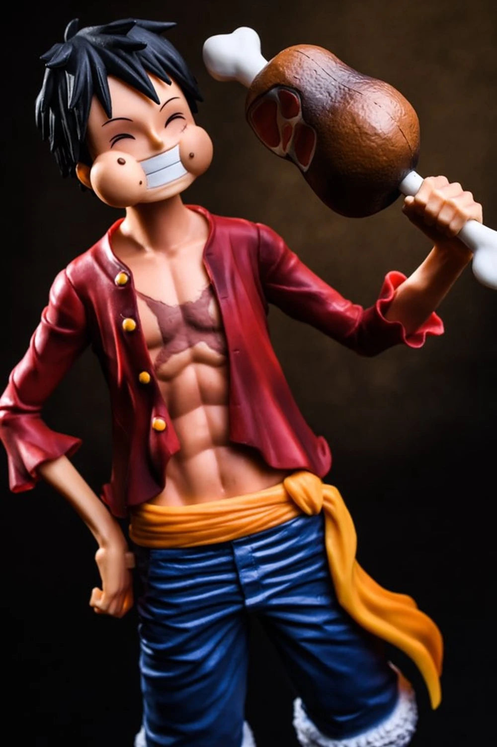 【IN STOCK】Original Banpresto Grandista nero One Piece Monkey D Luffy 28cm Figure PVC Collectible Model Toy Gift