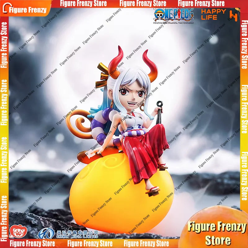 Special OfferHot Anime One Piece Devil Fruit Robin Ace Luffy Nico Night Light Figure Mol Figure Desktop Ornament Trendy Toys Bir