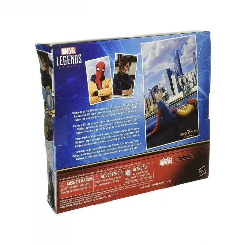 Original Hasbro Marvel Legends Series SPIDER-MAN/MARVEL'S MJ Anime Figure Toys Ornaments Collection