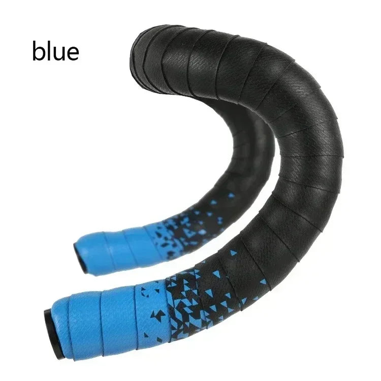 BUCKLOS Professional Handlebar Tape Gravel Road Bike Damping Wrap Belt Gradient Bicycle Non-slip Cycling Handle Bar Accessories