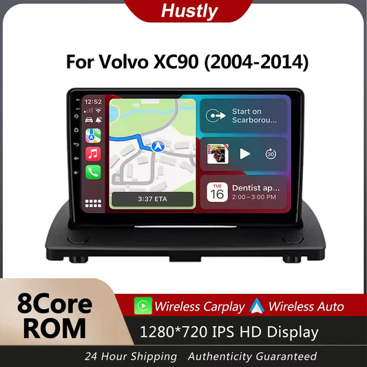 Android Radio For Renault Megane 2 2002-2009 Wireless Carplay Car Multimedia Player GPS Navigation 4G