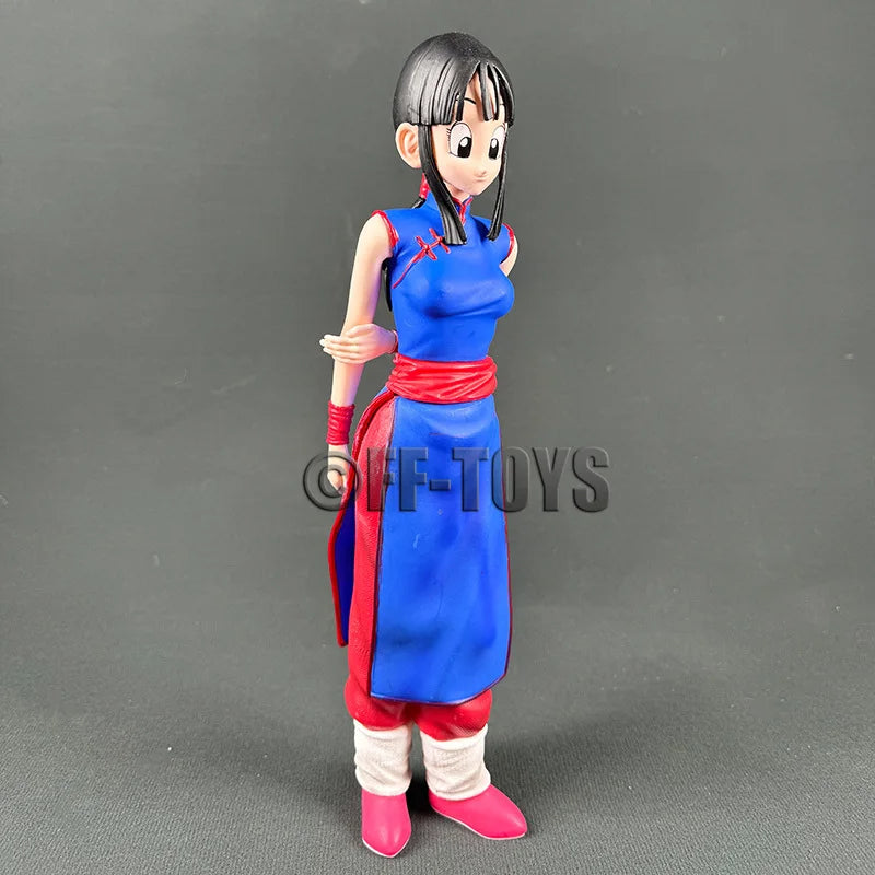 26cm Dragon Ball Z Chichi Figure Chichi Figurine Pvc Statue Collection Model Toys Gifts