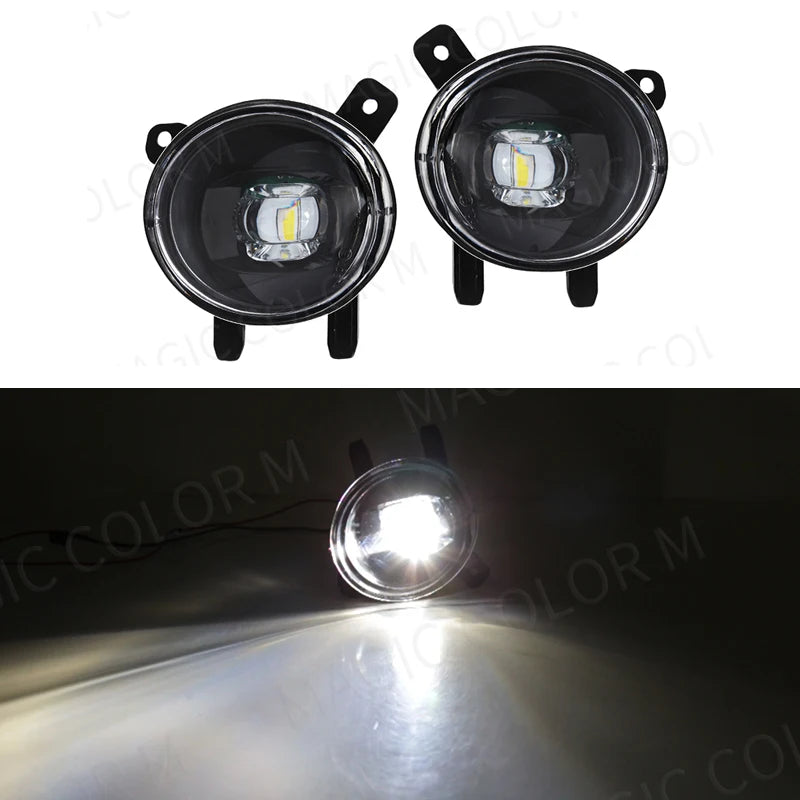 LED Fog Light Angel Eyes For BMW F20 F21 F22 F23 F45 F46 F30 F31 F34 F35 Auto Headlight Front Driving Lamp Car Accessories 12V