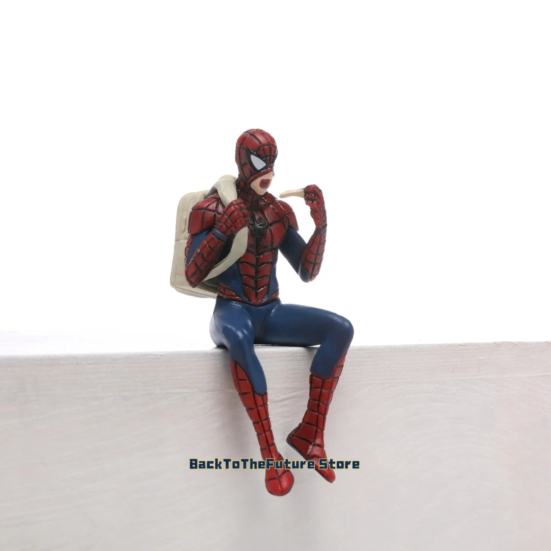 Hasbro Marvel Superhero Spiderman, 7-9cm Action Figure Spider-Man Anime Collect