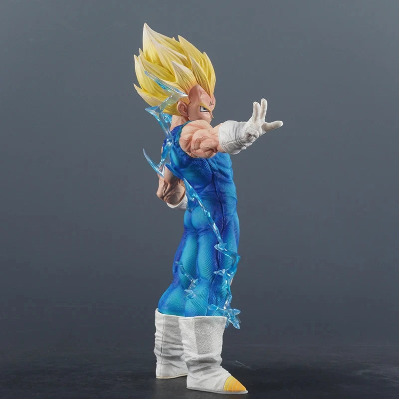 26.5cm Dragon Ball Z Majin Vegeta  Anime Action Figure Collectible Statue Decoration Gifts Pvc Model Toys