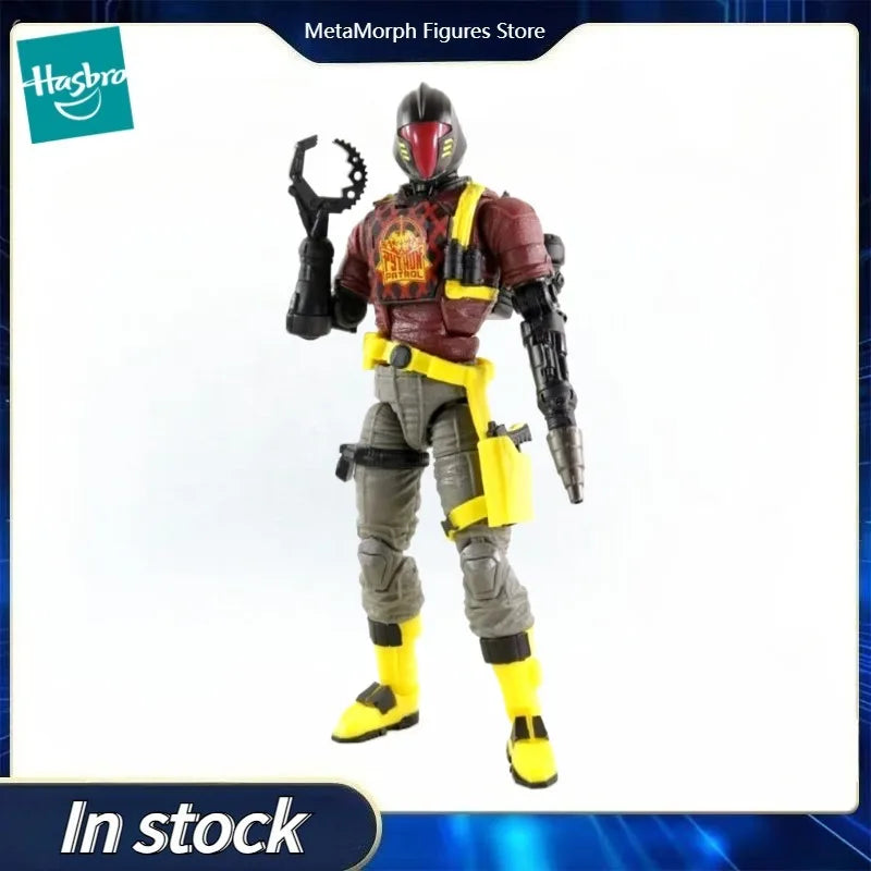 Original Hasbro G.I. Joe Classified Series Python Patrol B.A.T. Action Figure Model Toys Collection