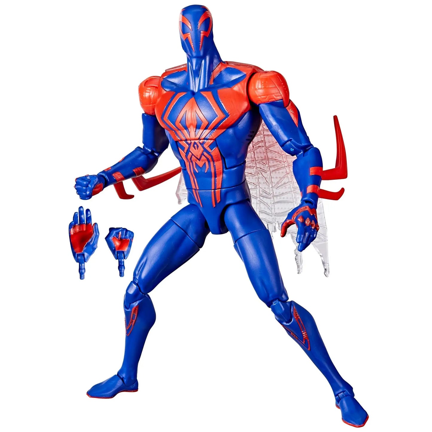 Marvel Legends Across The Spiderverse Peter Paker Gwen Spot Miles 2099 Spider Punk  Wave 6" Action Figure