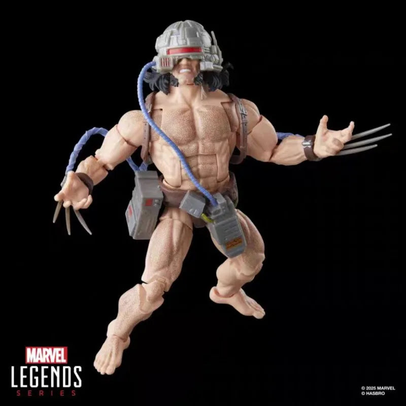 Original Hasbro Marvel Legends Series X-MAN WOLVERINE Anime Figure Toy Collection Model
