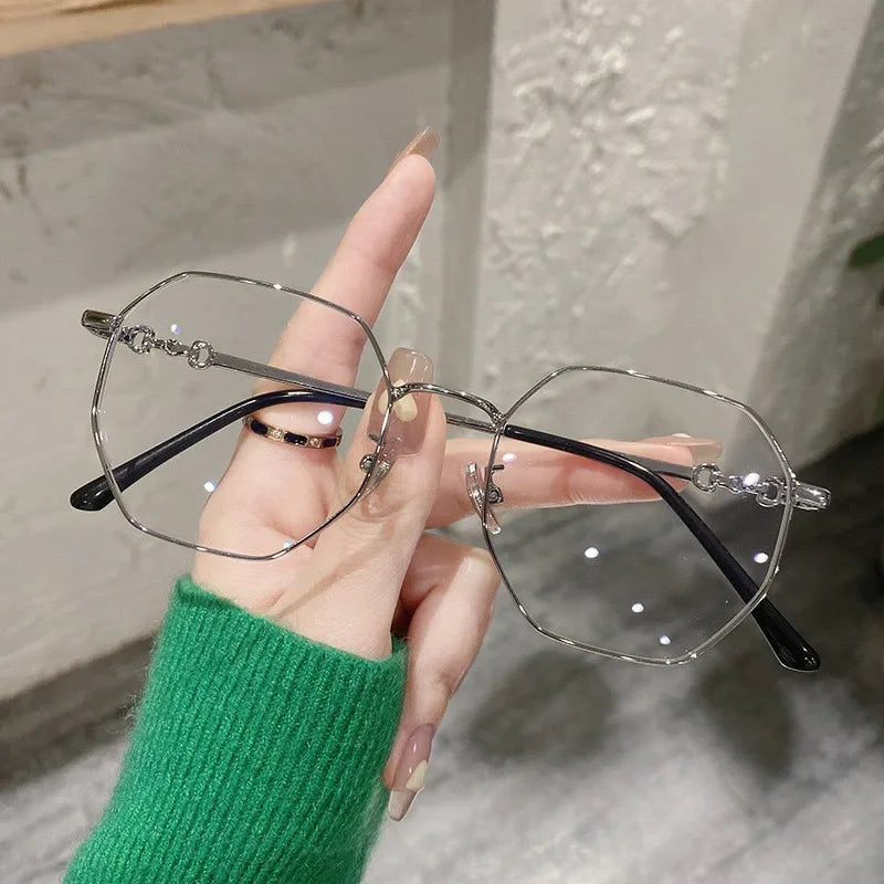Photochromic Anti Radiation Glasses Women Men Sunglasses Eyeglasses Frames Transition Eyeglasses  Computer Eyewear