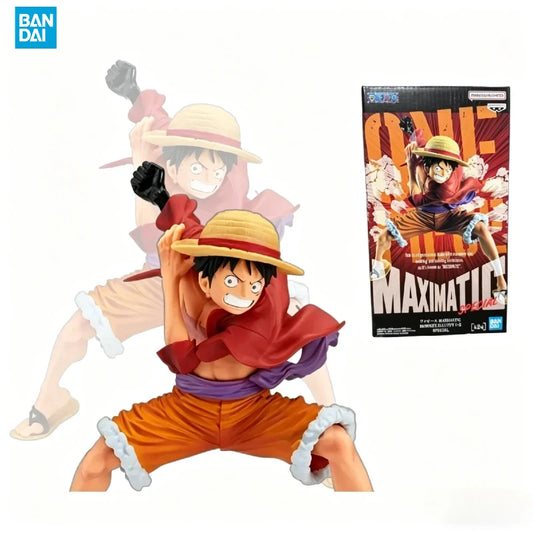 【IN STOCK】Original Banpresto Maximatic Special One Piece Monkey D. Luffy II 20cm Figure PVC Collectible Model Toy Gift