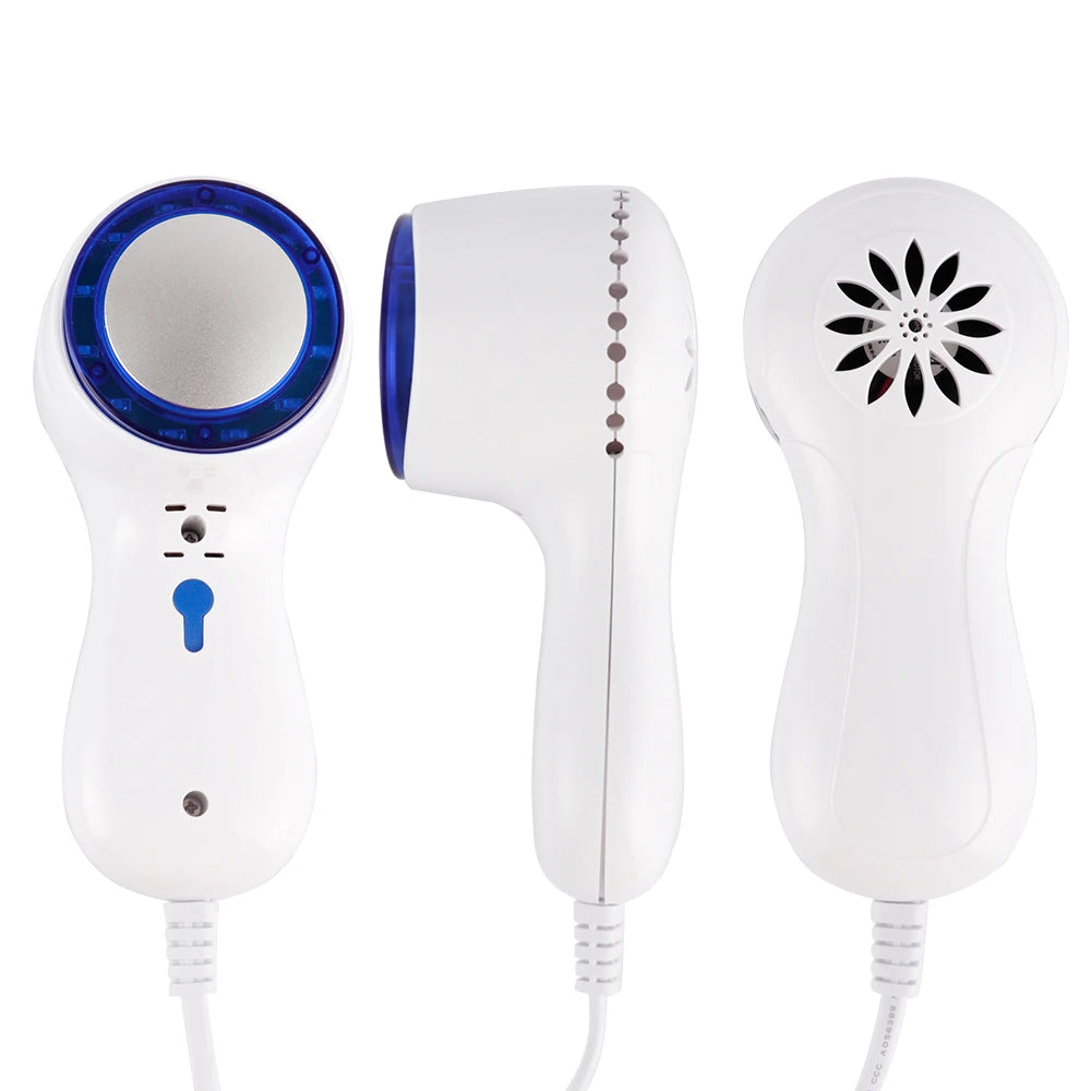 Skin Cooling Machine Cold Compress Blue Photon Calming Care Skincooler Facial Ice Cooler Reduce Edema Swelling Shrink Pore Calm