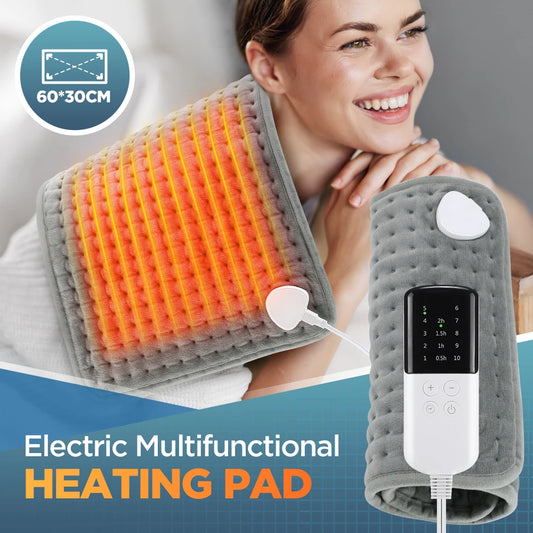 Multifunctional Thermal Electric Heating Pad For Back Hand Leg Abdomen Blanket Heating Pad Cushion 10 Gear Adjustable Heated Mat