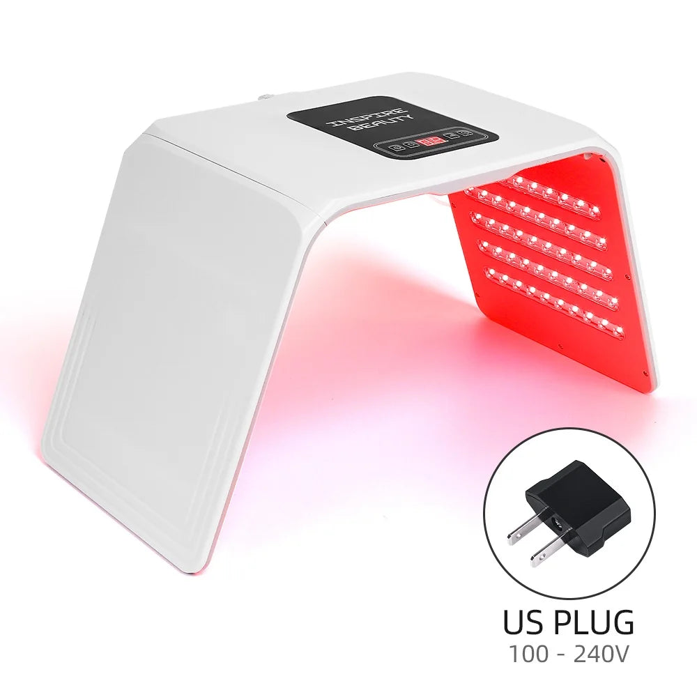 160 LEDs Foldable 7 Colors LED Photon Machine Face LED Mask PDT Machine Home Use Beauty Salon LED Facial Body SPA Mask Skin Care