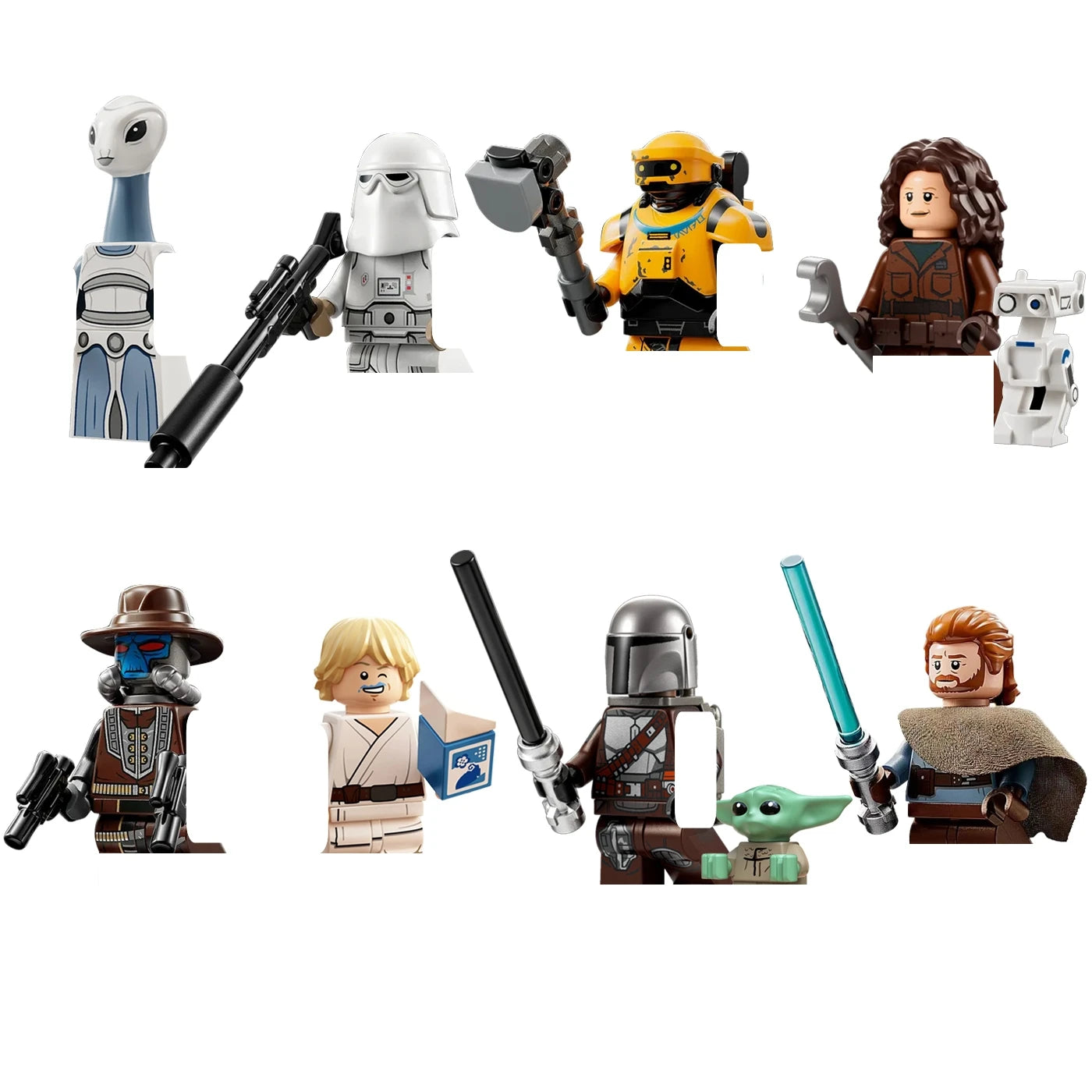 21st Nova Corps Minifigures Star Wars Army Pack Purple Clone Troopers M29