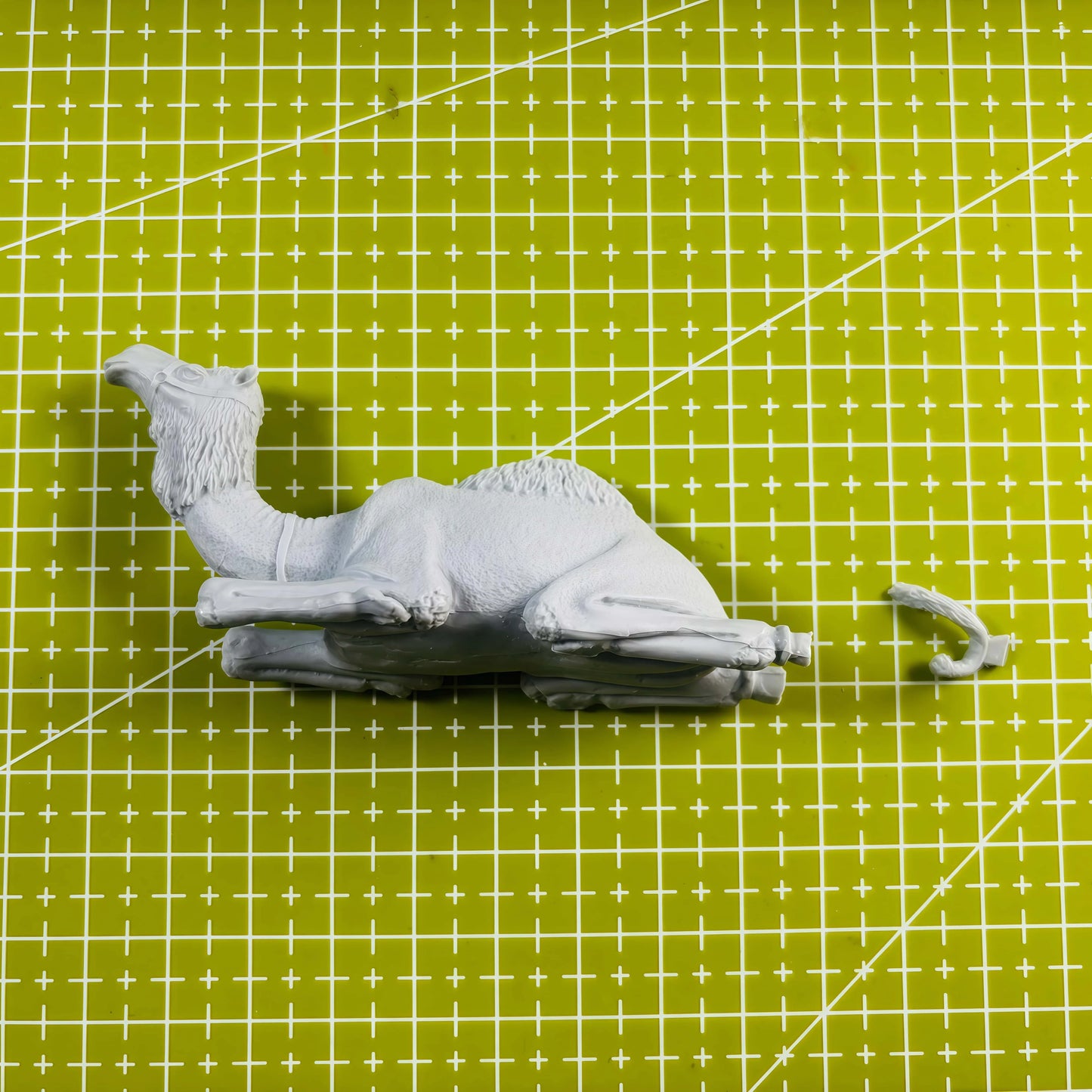 1/35 Casting Resin Model Assembly Kit, GK, Desert Camel North African Scene Model, Unpainted