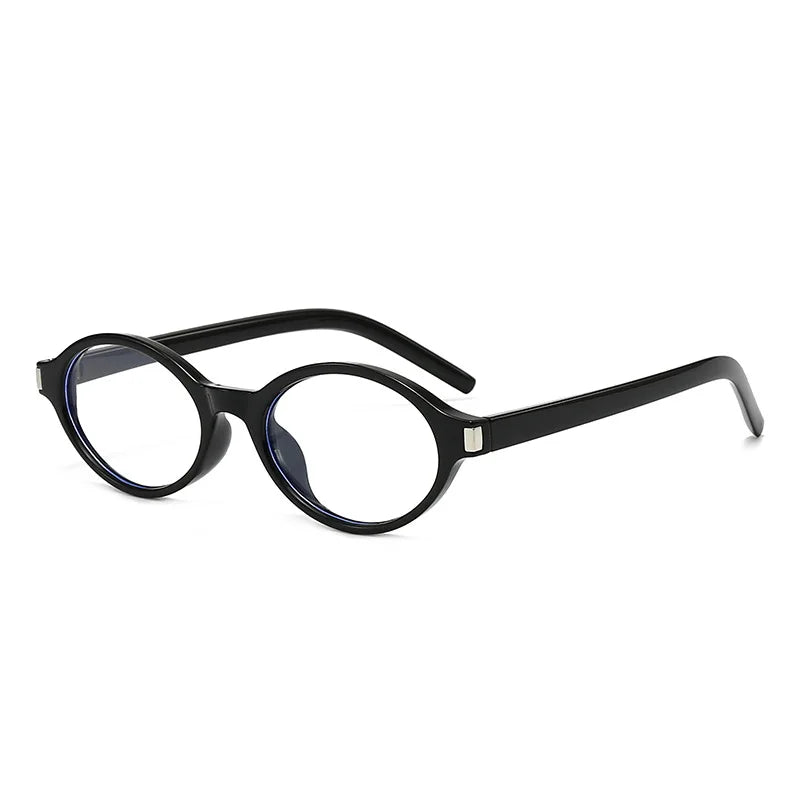 JNPCXI New Oval Sunglasses for Women Retro Trendy Personality New 2025 Model Fashionable Sun Glasses