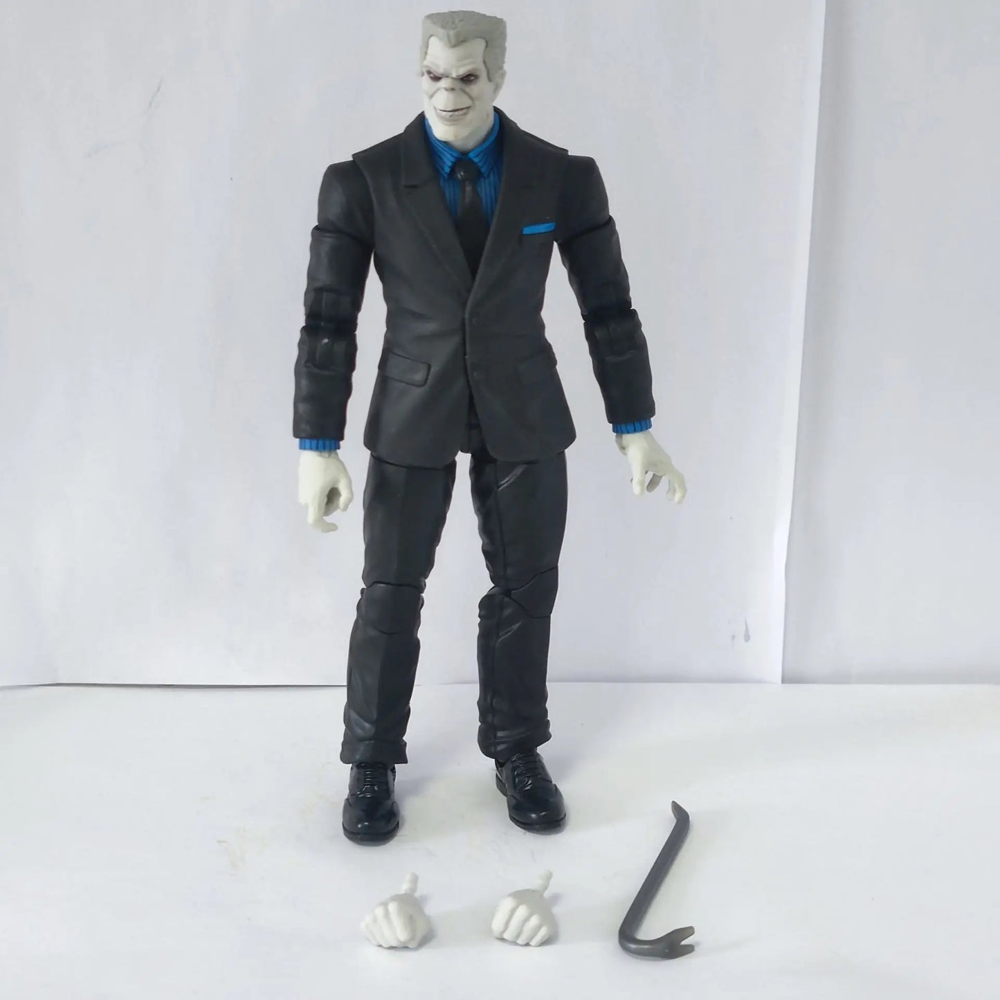 Marvel Legends Retro Spider-shot Scarlet Last Stand Spiderman  Jack O'lantern Hallows' Eve Tombstone 6" Action Figure Toy