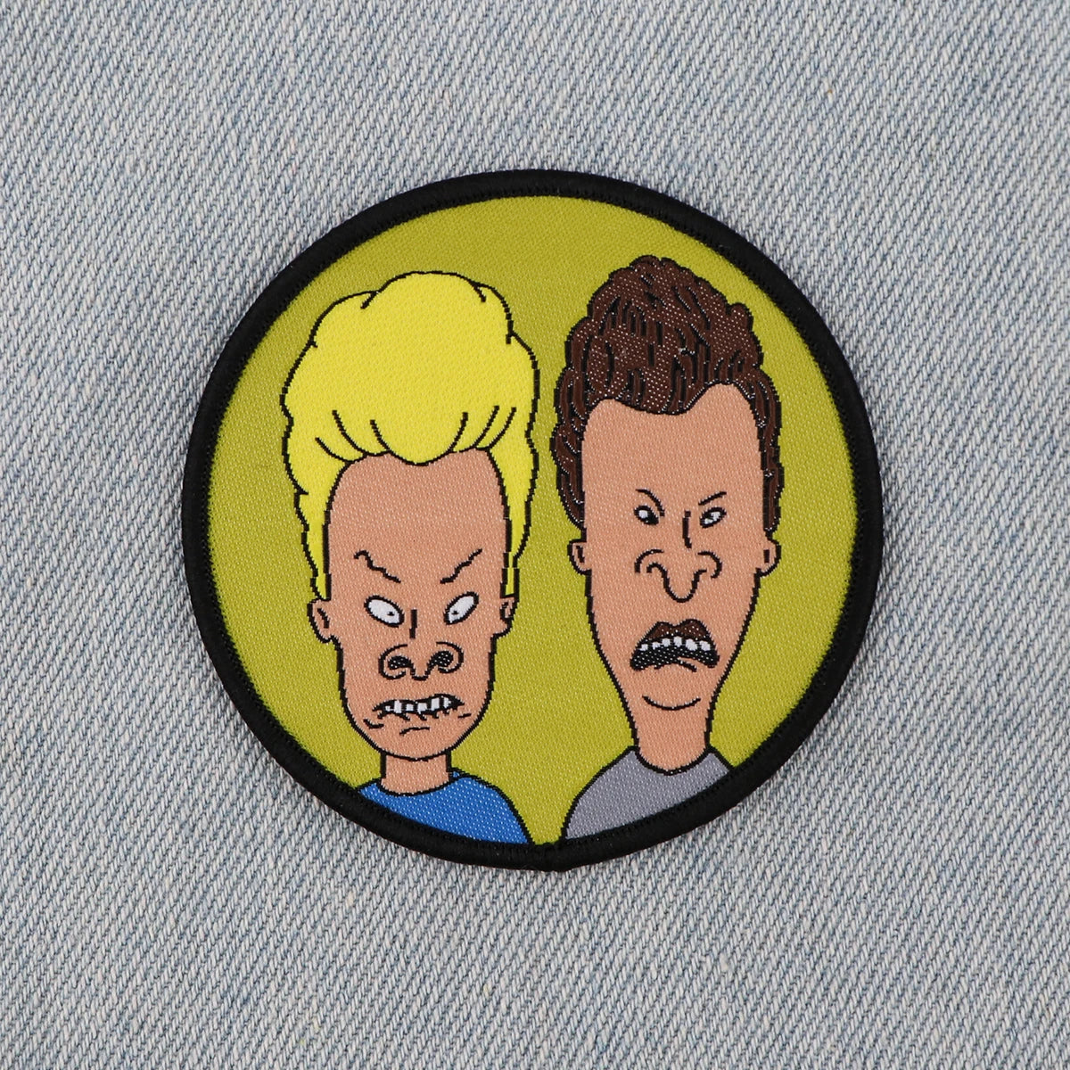 Cartoon Characters Embroidery Patch Funny Iron On Patches For Clothing Thermoadhesive Patches On Clothes DIY Sew Badges
