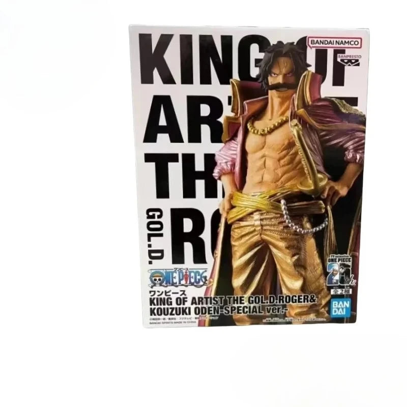 【IN STOCK】Original Banpresto King Of Artist One Piece Gol D. Roger Special Ver. 24cm Action Figure PVC Collectible Model