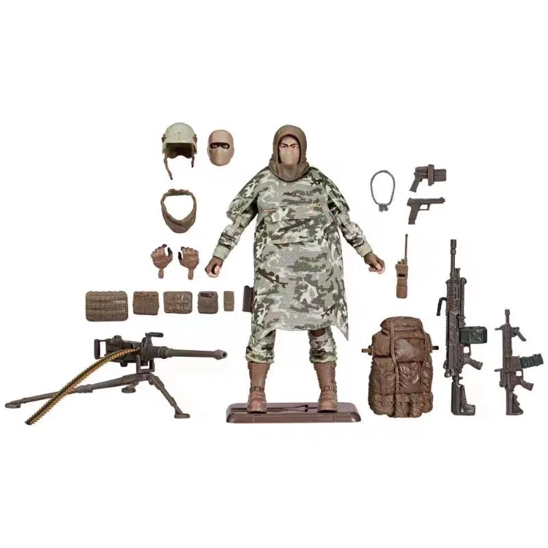 Original Hasbro G.I. Joe Classified Series 60Th Anniversary Action Soldier Infantry Action Figure Collection Toys Ornaments