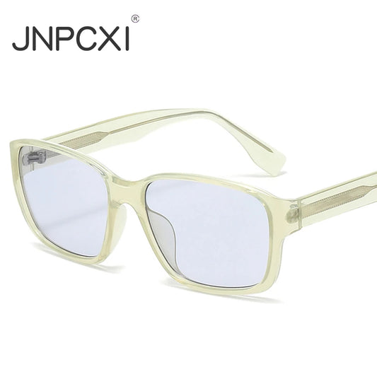 JNPCXI New Fashion Retro Square Sunglasses Women Men High Quality Trending Product Popular Outdoor Driving Shades Oculos