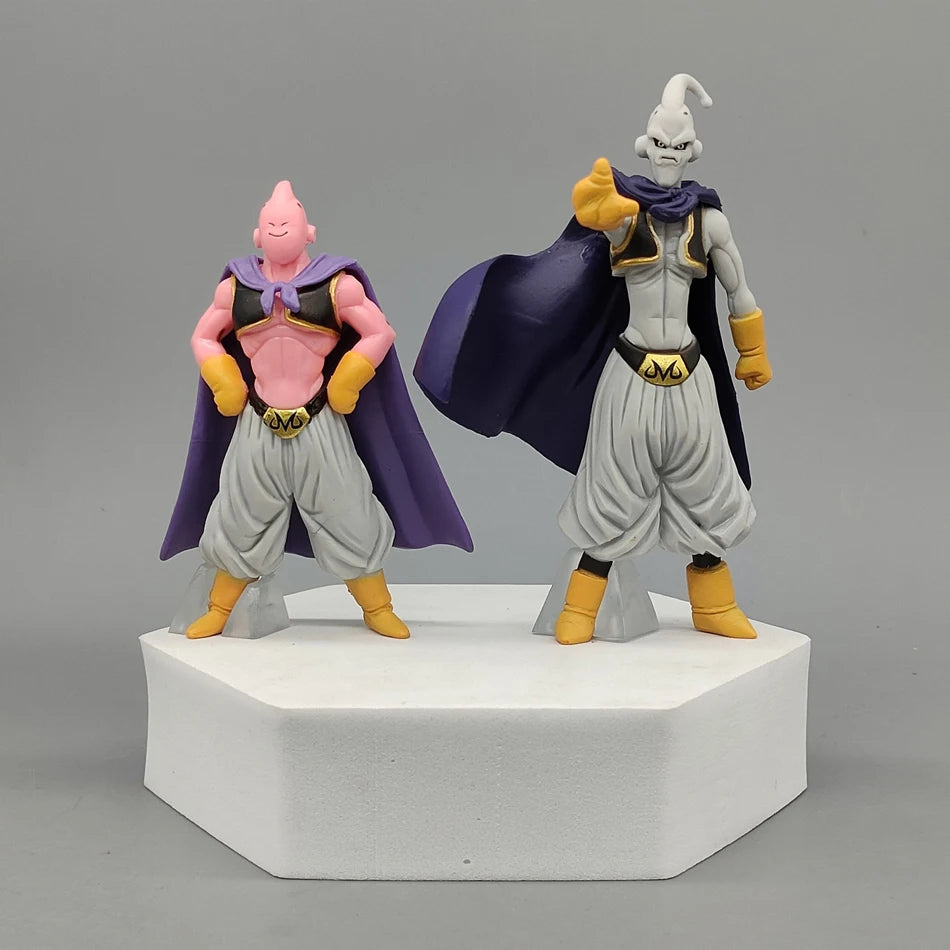 Hot 8pcs/Set Dragon Ball Z Anime Figure Majin Buu Fat Buu PVC Action Figures