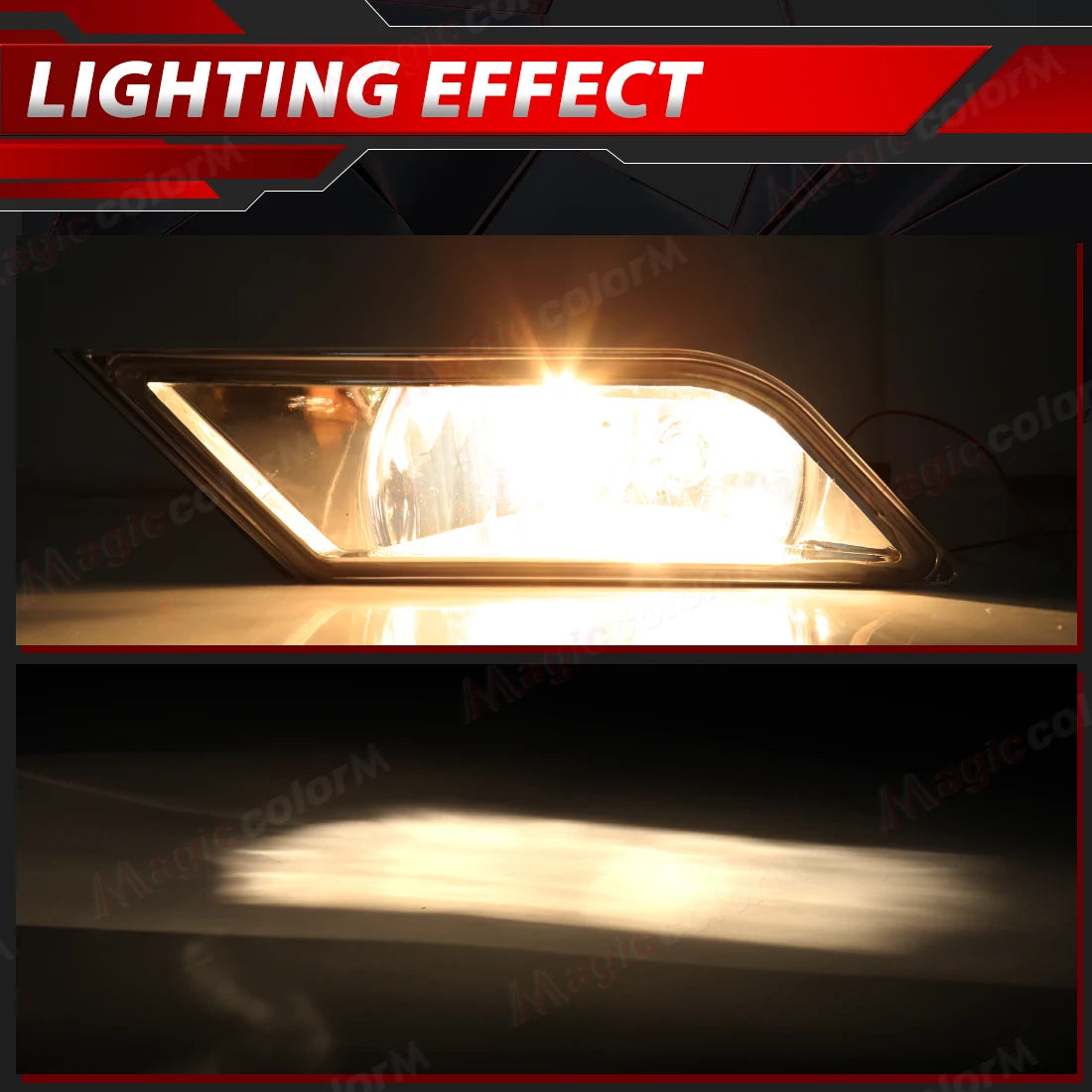 For Honda Odyssey 2011 2012 2013 Fog Lamps DRL Daytime Running Lights Front Bumper Halogen Foglights Auto Daylight Headlight 12V