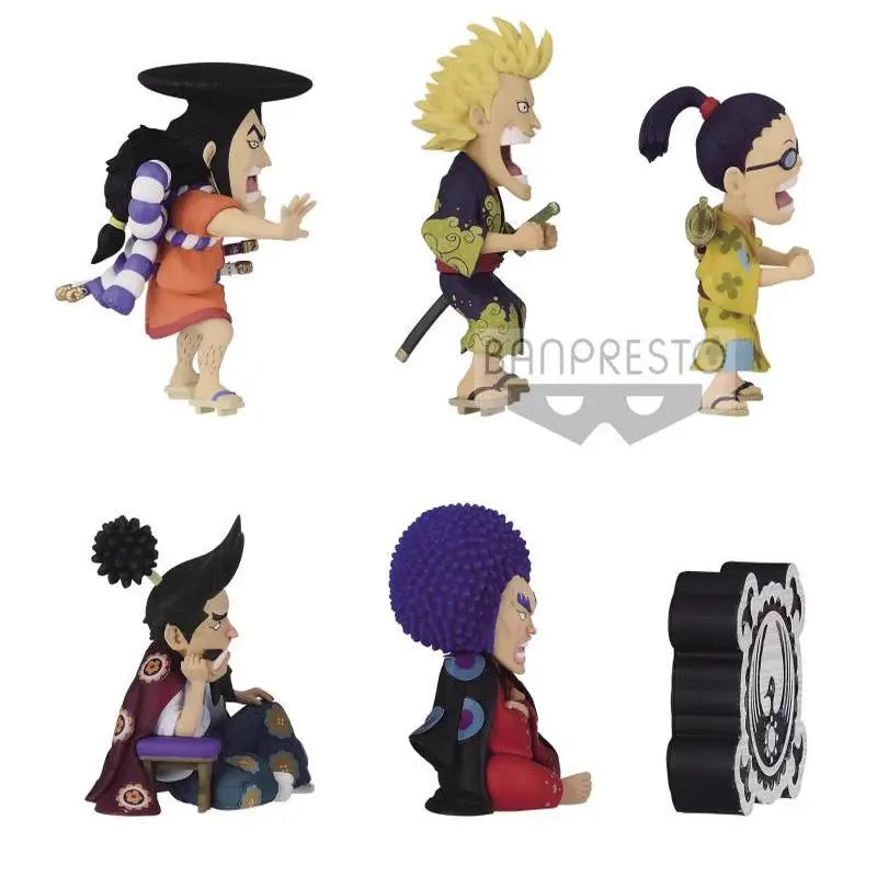 Special OfferBANDAI BANPRESTO ONE PIECE Wano Country Animation peripherals Mol Garage Kit Ornaments boys favorite gift Customize
