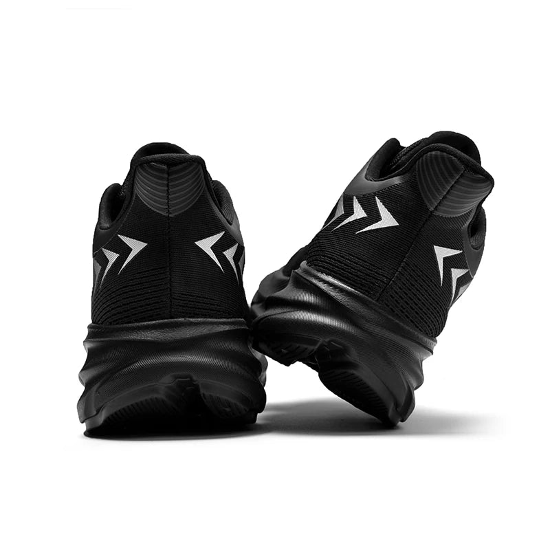 High Quality Marathon Sneakers Athletic Men Casual Shoes Comfortable Tennis Shoes Wear-resistant Sports Running Shoes