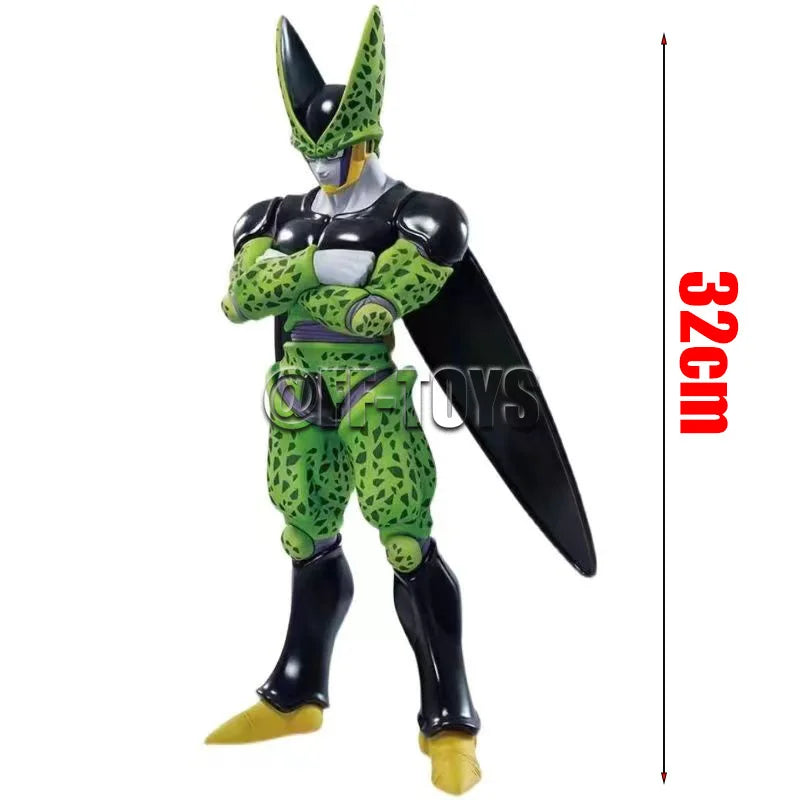 Dragon Ball Figure VS Omnibus Ichiban Kuji F Prize Cell Cooler Vegeta PVC Action Figures Collection Model Toys for Children Gift