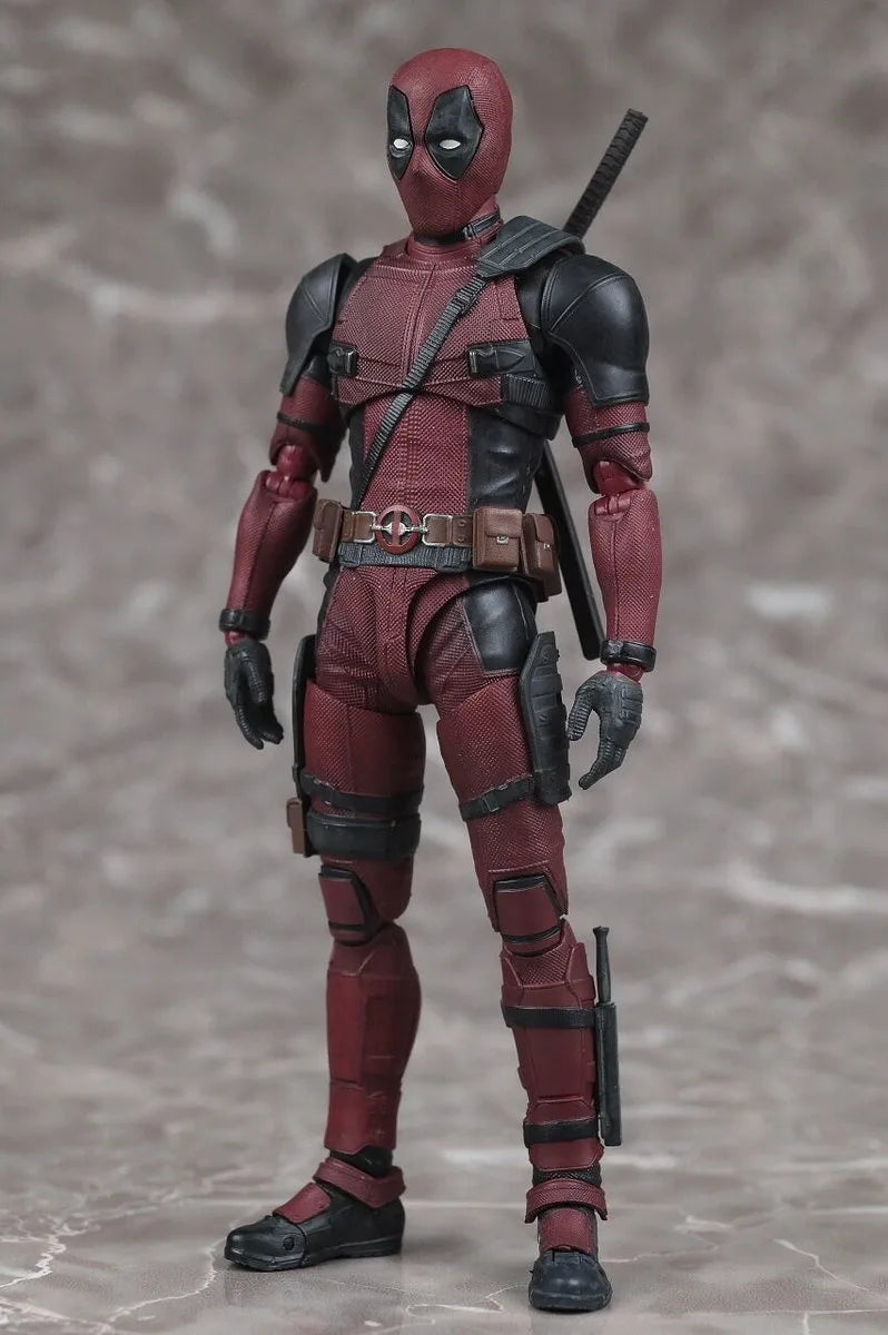 Deadpool 2.0 I Love My Family Action Figure Movie Edition Superhero Doll Boxed