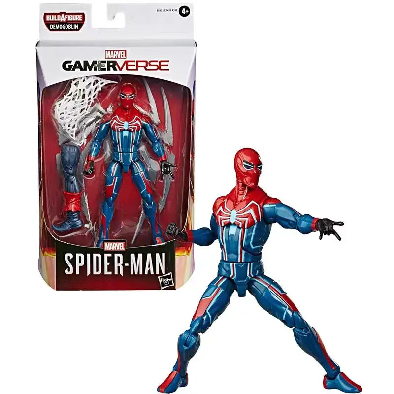 Original Hasbro Marvel Legends Series Eternals Ajak/ IKARIS/SPIDER-MAN/KINGO/MAKKARI Anime Figure Toy Collection Model