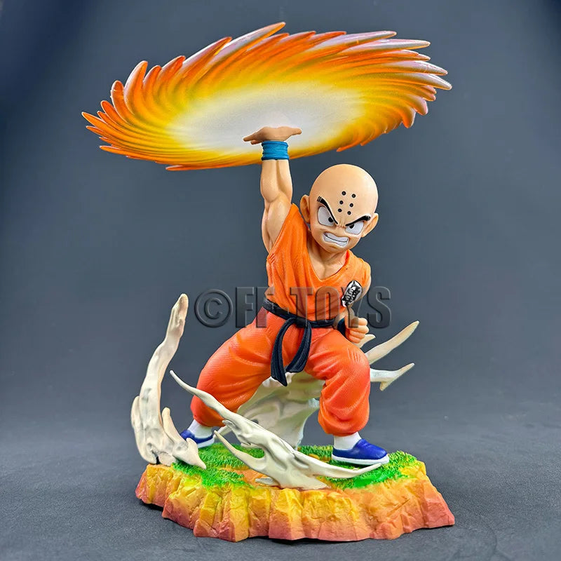18cm Dragon Ball Kienzan Kuririn Krilin Figurine PVC Statue Action Figures