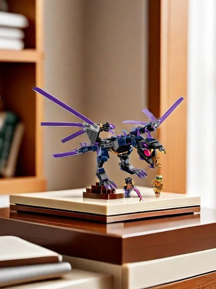 LEGO71742 Tyrannosaurus Ninja Toy Set, suitable as a gift for Kids aged 7 and up