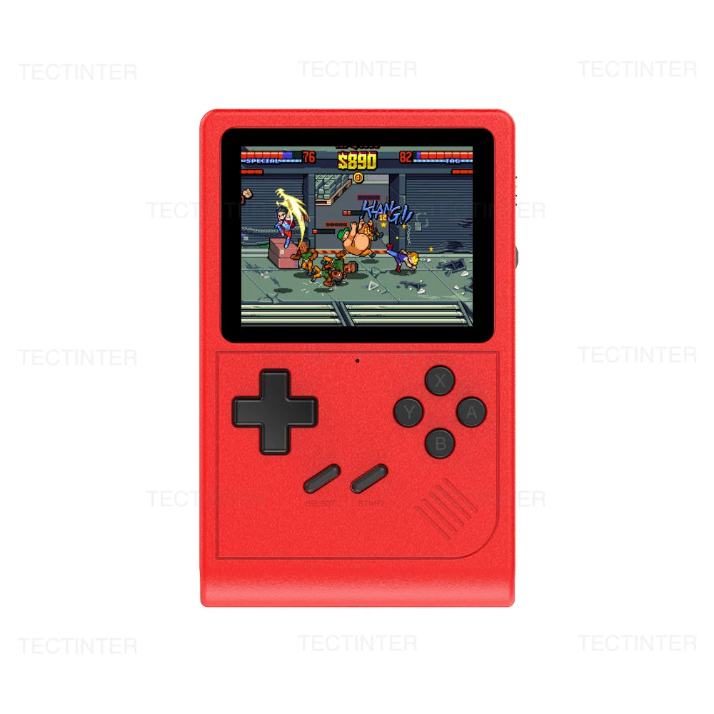 GB300 Handheld Game Console 3.0" Screen AV Output 8G 6000+ Built-in Retro Games