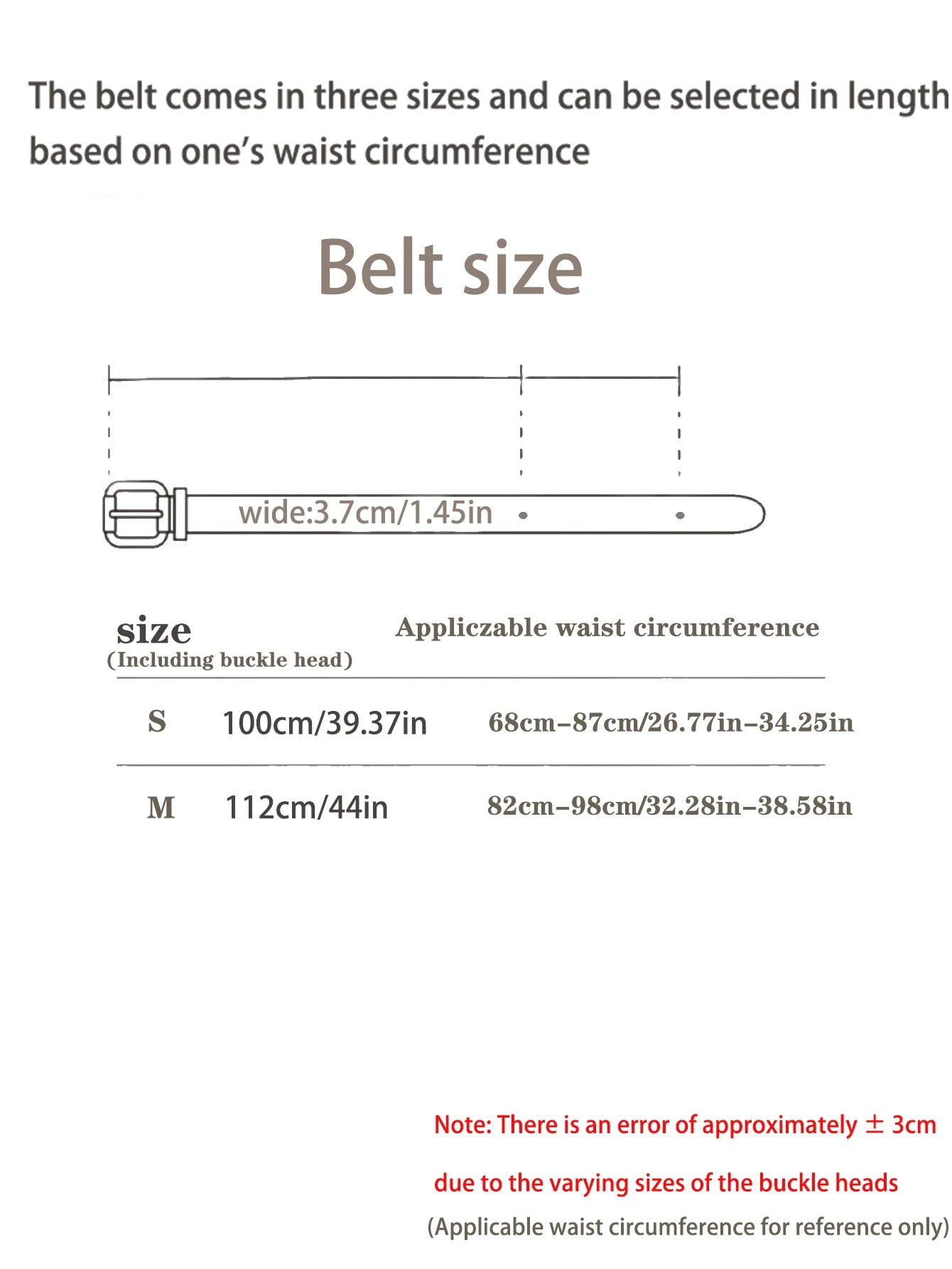 Beige Diamond Embossed Belt, Gold Pin Buckle Minimalist Versatile Women's Casual Waistband
