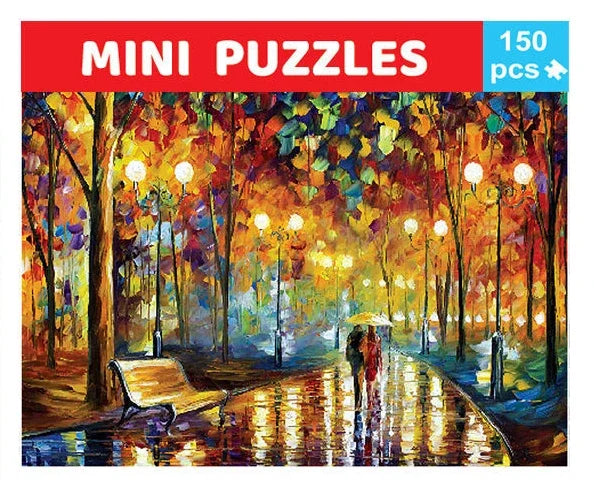 150PCS Mini Test Tube Jigsaw Puzzles for Adults Decompression Toy Fridget Puzzle Game Family Decoration Educational Toys