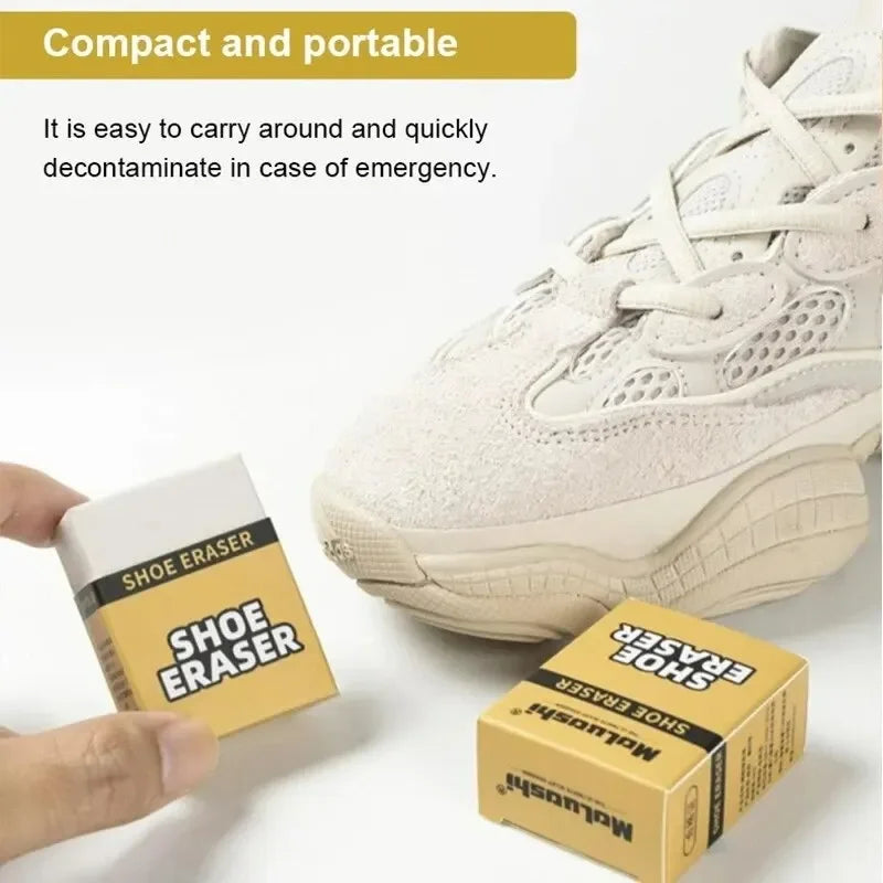 Shoe Cleaning Rubber Eraser Sneakers Care Cleaner For Suede Leather Shoes Boots