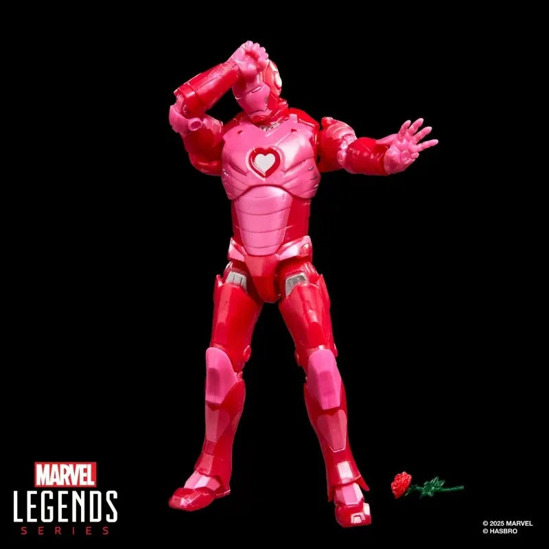 Original Hasbro Marvel Legends Series I LOVE YOU 3000 IRON MAN Anime Figure Toy Collection Model