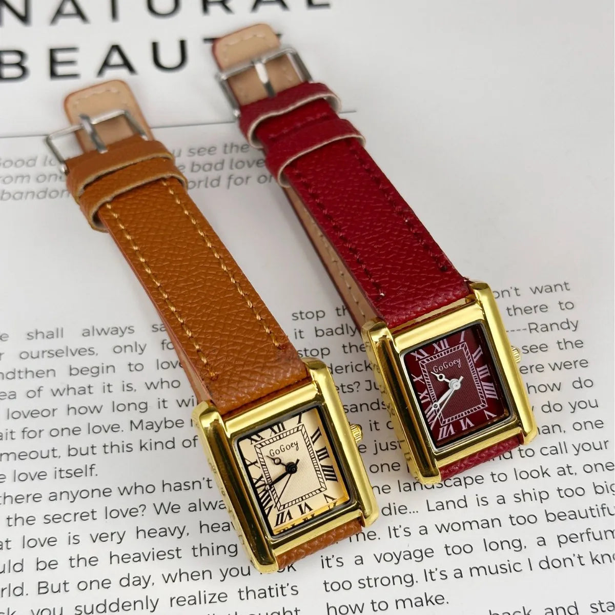Fashion Rome Dial Watch Luxury Women Ladies Dress Watch Leather Strap Brand Quartz Wristwatches Dropshipping Clock Reloj Mujer