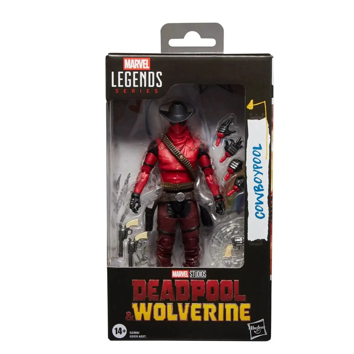 Marvel Legends Wolverine X-23 Cassandra Nova Cowboypool Deadpool Movie 6" Action Figure