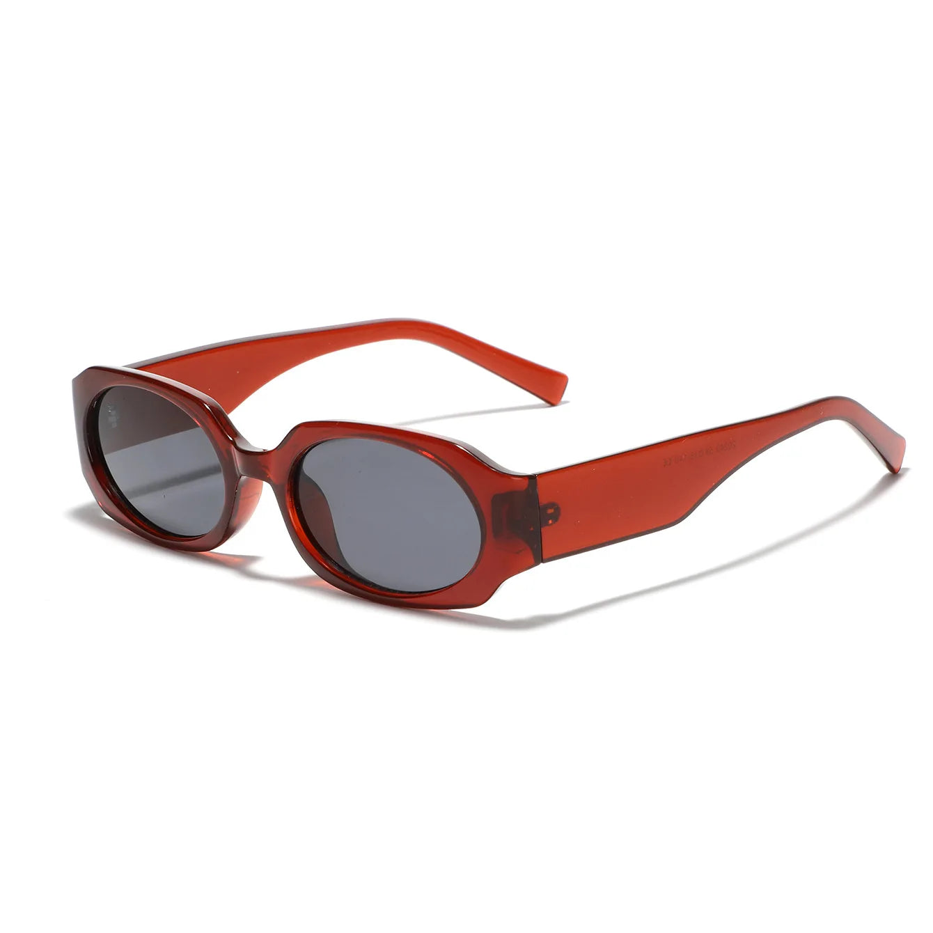 JNPCXI New Small Rectangle Sunglasses Women Champagne Shades UV400 Fashion Men Punk Sun Glasses