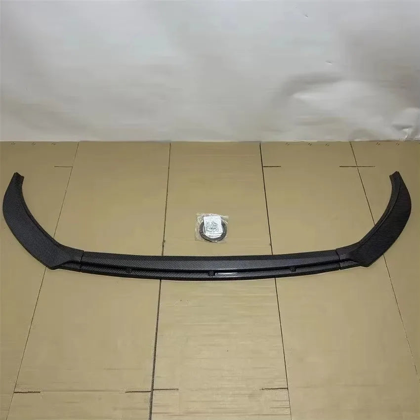 For Seat Ibiza MK5 Standard/FR 2018-2023 Front Bumper Lip Splitter Diffuser Body Kit Spoiler Bumper Guard Protector Accessories