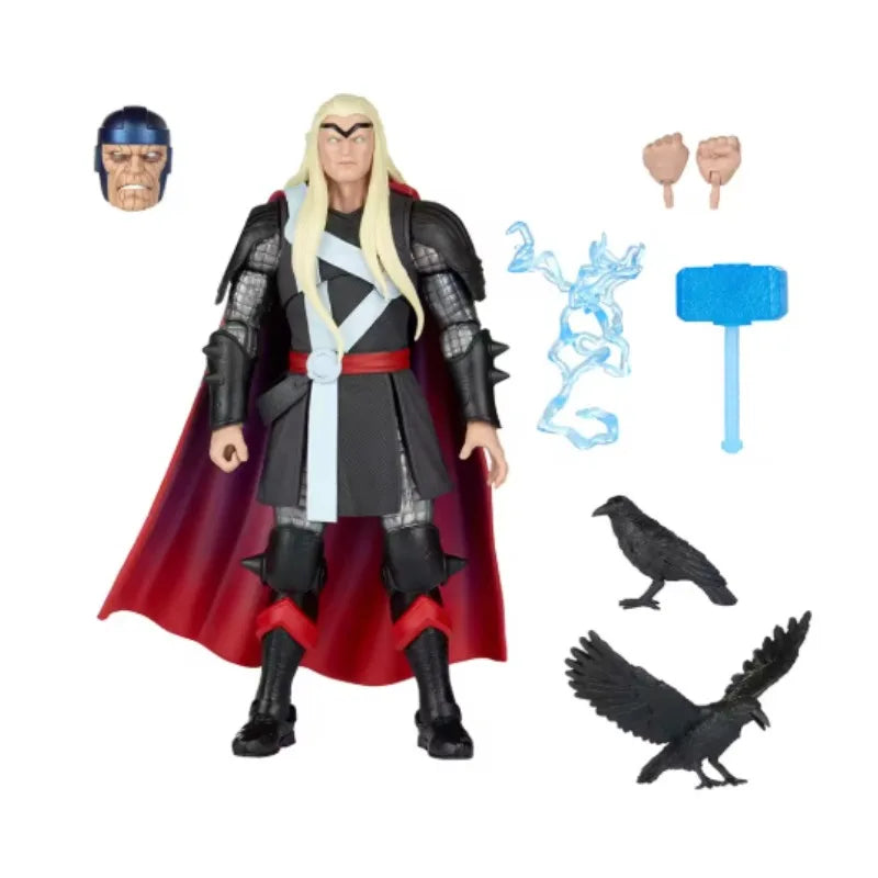 Original Hasbro Marvel Legends Series Thor Anime Figure Model Collection Toy