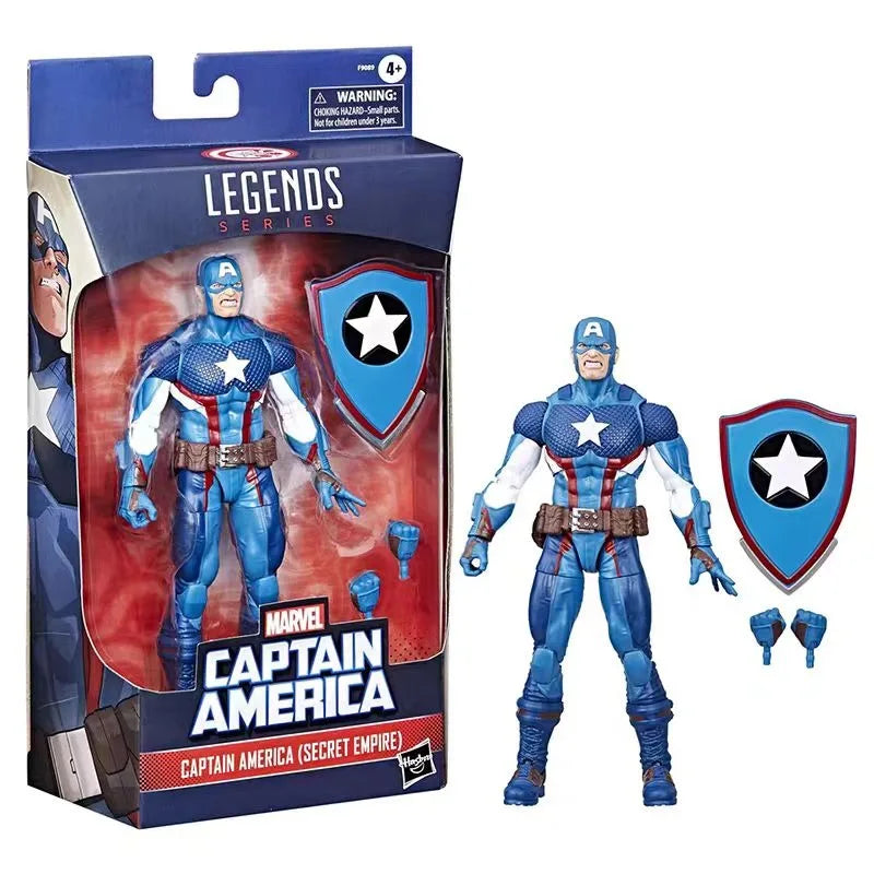 Original Hasbro Marvel Legends Series Captain America Secret Empire Action Toy Figure