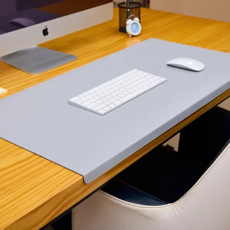 Folding Big Mouse Pad Elbow Guard Wrist Guard mousepad PU Office Desk Mat Laptop Computer Desk Pad Gaming Table Mat