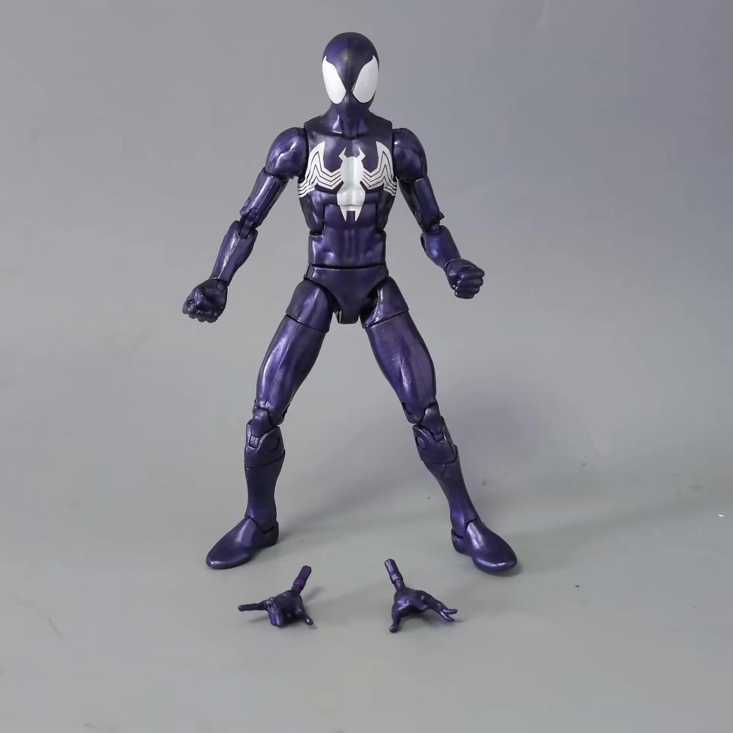 Marvel Legends Spiderman Silvermane Human Fly Molten Man Razorback 5-Pack 6" Action Figure